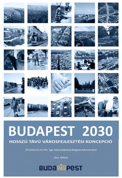 Budapest 2030 hosszú távú városfejlesztési koncepció