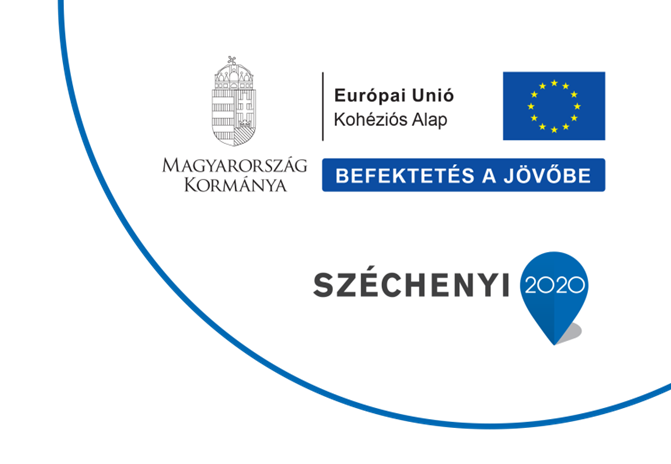A projekt az Európai Unió Kohéziós Alap és a Magyar Állam társfinanszírozásával valósul meg