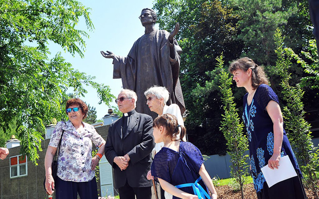 A megújult csepeli Brenner János park