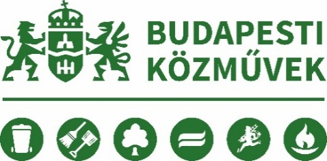 Budapesti Közművek logója
