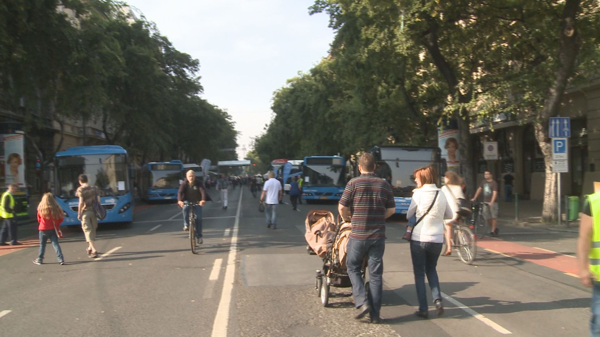 Autómentes nap fővárosi cégekkel. Ha ide kattint, a videó oldalára jut.