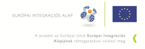 EURÓPAI INTEGRÁCIÓS ALAP - A projekt az Európai Unió Európai Integrációs Alapjának támogatásával valósul meg.