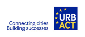 URBACT - Connecting cities Building successes logó
