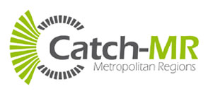 Catach-MR Metropolitan Regions logó