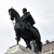 Andrássy Gyula lovas szobra a Kossuth téren