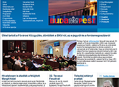 Archívum: a Budapest Portál anyagai, cikkei, hírei a 2010 előtti időszakból 