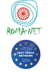 Roma-NET logó
