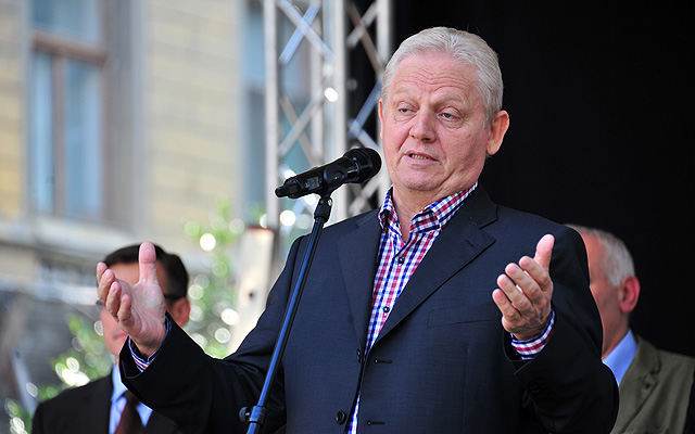 Tarlós István főpolgármester megnyitja az Autómentes Hétvégét                                    