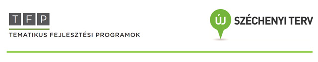 Tematikus Fejlesztési Programok - Új Széchelyi Terv logó