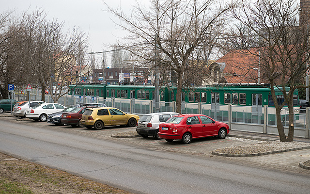 Új díjmentes P+R parkoló Kaszásdűlő HÉV-állomáson