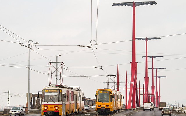 Az 1-es villamos új pályaszakaszán megkezdődött az utasok nélküli próbaüzem