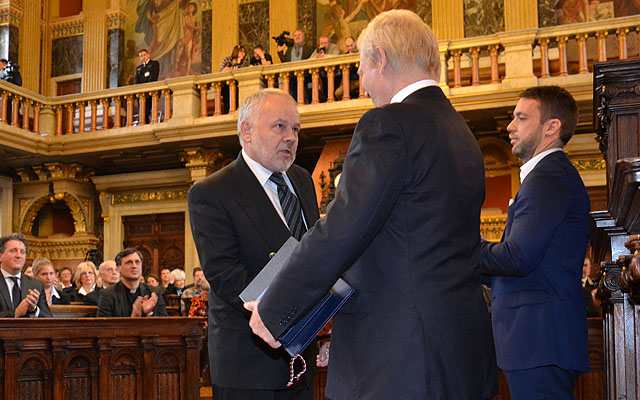 FÁBIÁN GYULA nyugalmazott közterületfelügyelet-vezető
