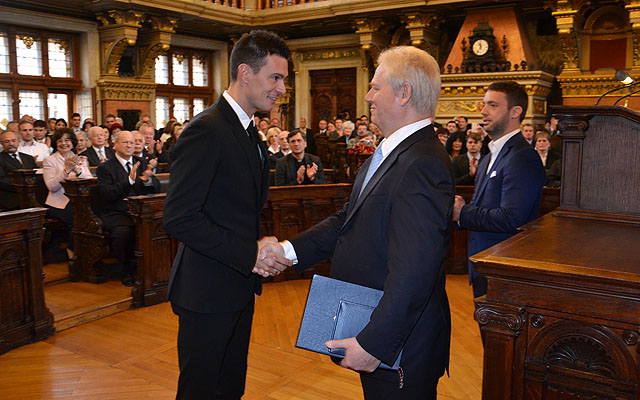 BALOGH GÁBOR olimpiai ezüstérmes, világ- és Európa-bajnok öttusázó