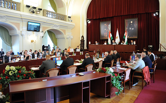The General Assembly of Budapest decided about the sister city relations between Krakow and Budapest