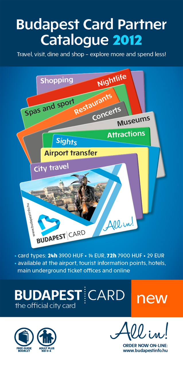 Budapest portál Budapest Card, the practical travel companion