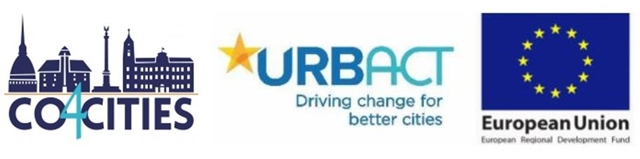 Az URBACT CO4CITIES program logója
