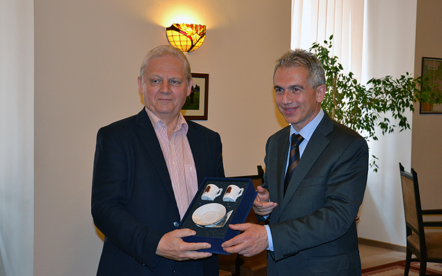 Tarlós István, Budapest főpolgármestere hivatalában fogadta Peter Feldmannt, Frankfurt főpolgármesterét