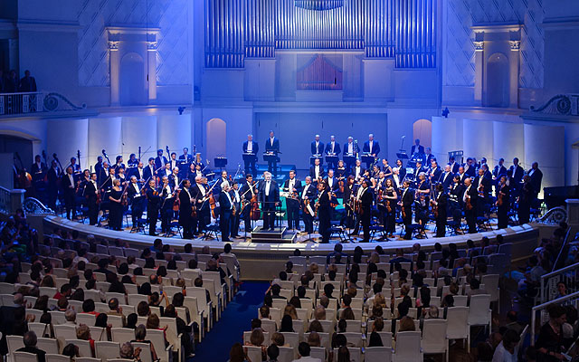 A Moszkvai Csajkovszkij Szimfonikus Zenekar
