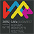 A CAFe Budapest Kortárs Művészeti Fesztivál logója