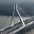 Látványterv az új budapesti Duna-hídról