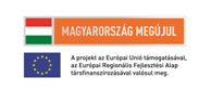 Magyaroszág Megújul - A projekt az EU támogatásával, az Európai Regionális Fejlesztési Alap társfinanszírozásával valósul meg.